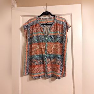 Lucky Brand 3X Top